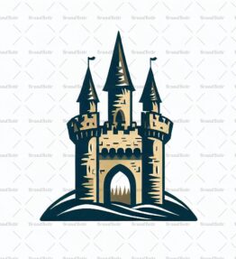 Mittelalterliche Burg